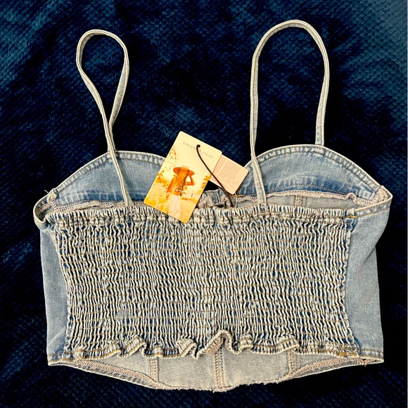 Denim Top - Picture 2 of 3